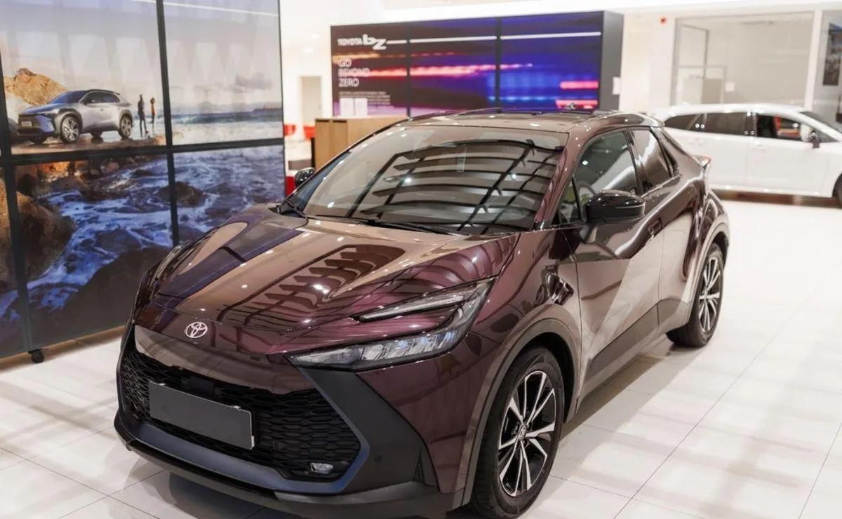 Toyota C-HR C-HR 1.8 Hybrid Style