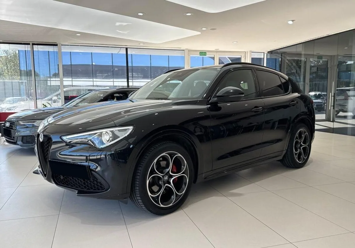 Alfa Romeo Stelvio Stelvio 2.0 Turbo Veloce Q4 aut