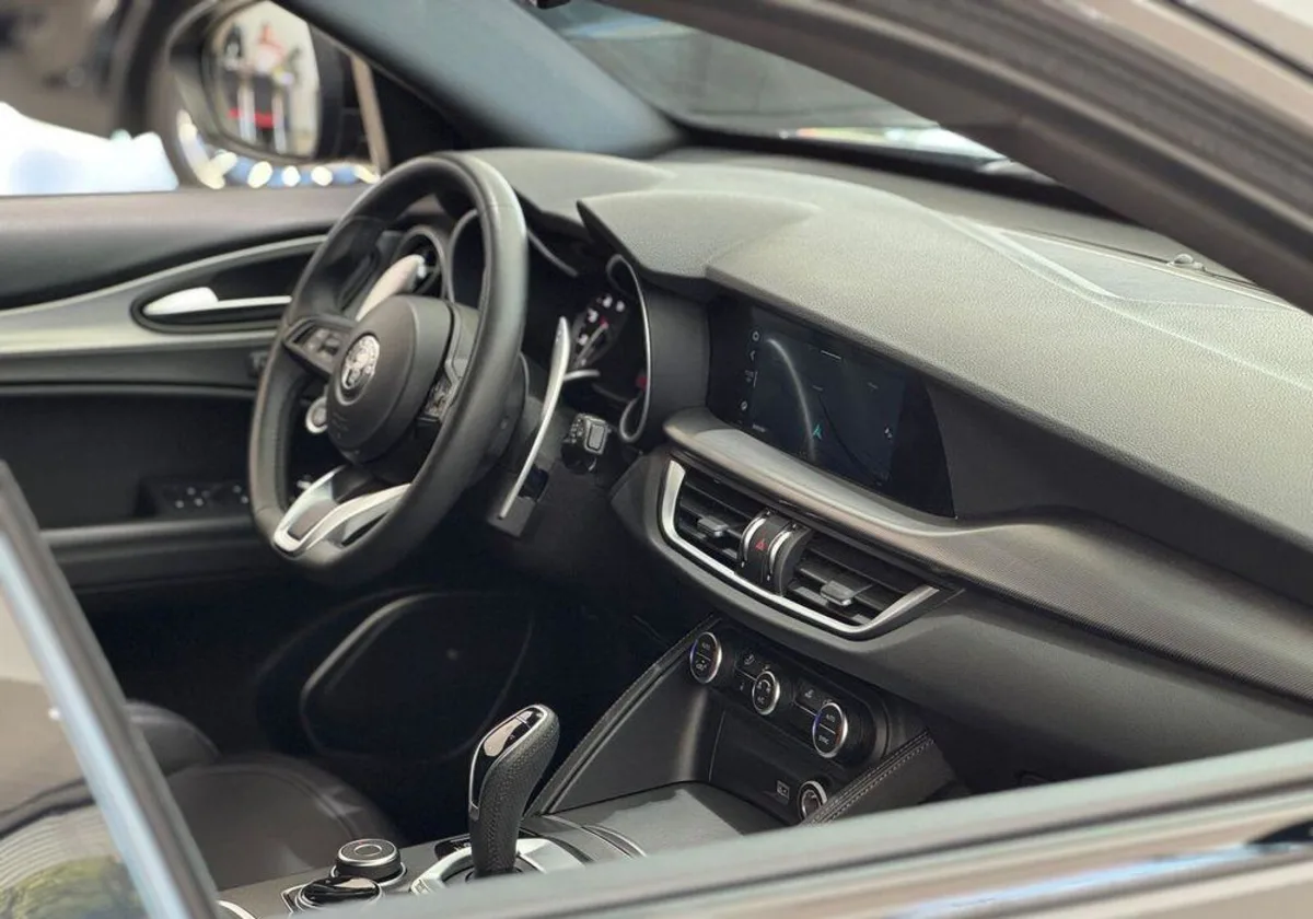 Alfa Romeo Stelvio Stelvio 2.0 Turbo Veloce Q4 aut