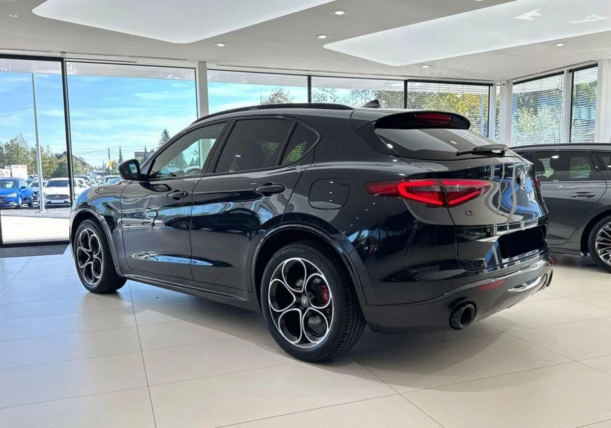 Alfa Romeo Stelvio Stelvio 2.0 Turbo Veloce Q4 aut