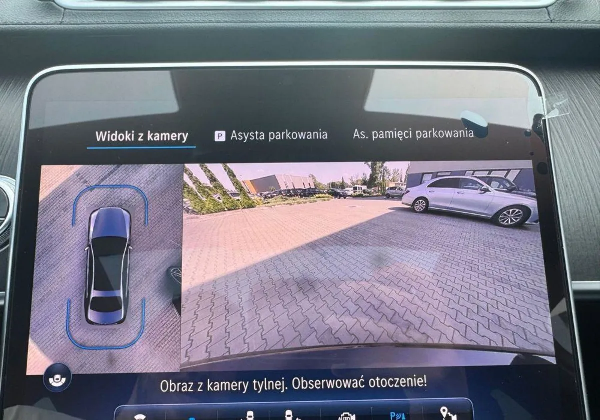 Mercedes-Benz Klasa S S 400 d 4-Matic AMG Line 9G-TRONIC
