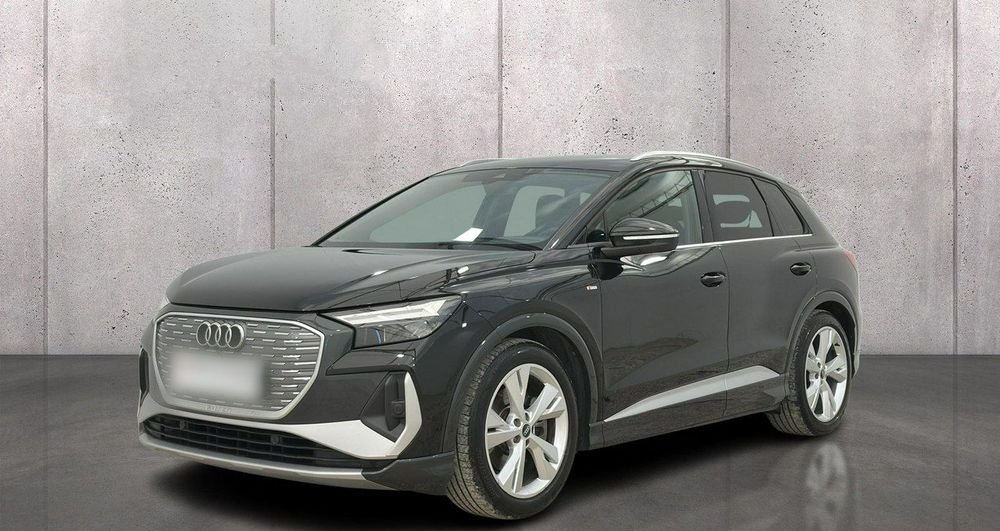 Audi Q4 Q4 e-tron 50 Quattro S Line