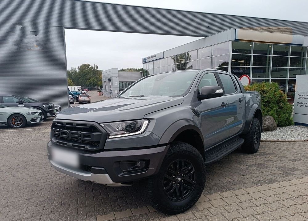 Ford Ranger Ranger 2.0 EcoBlue 4x4 DC Raptor aut