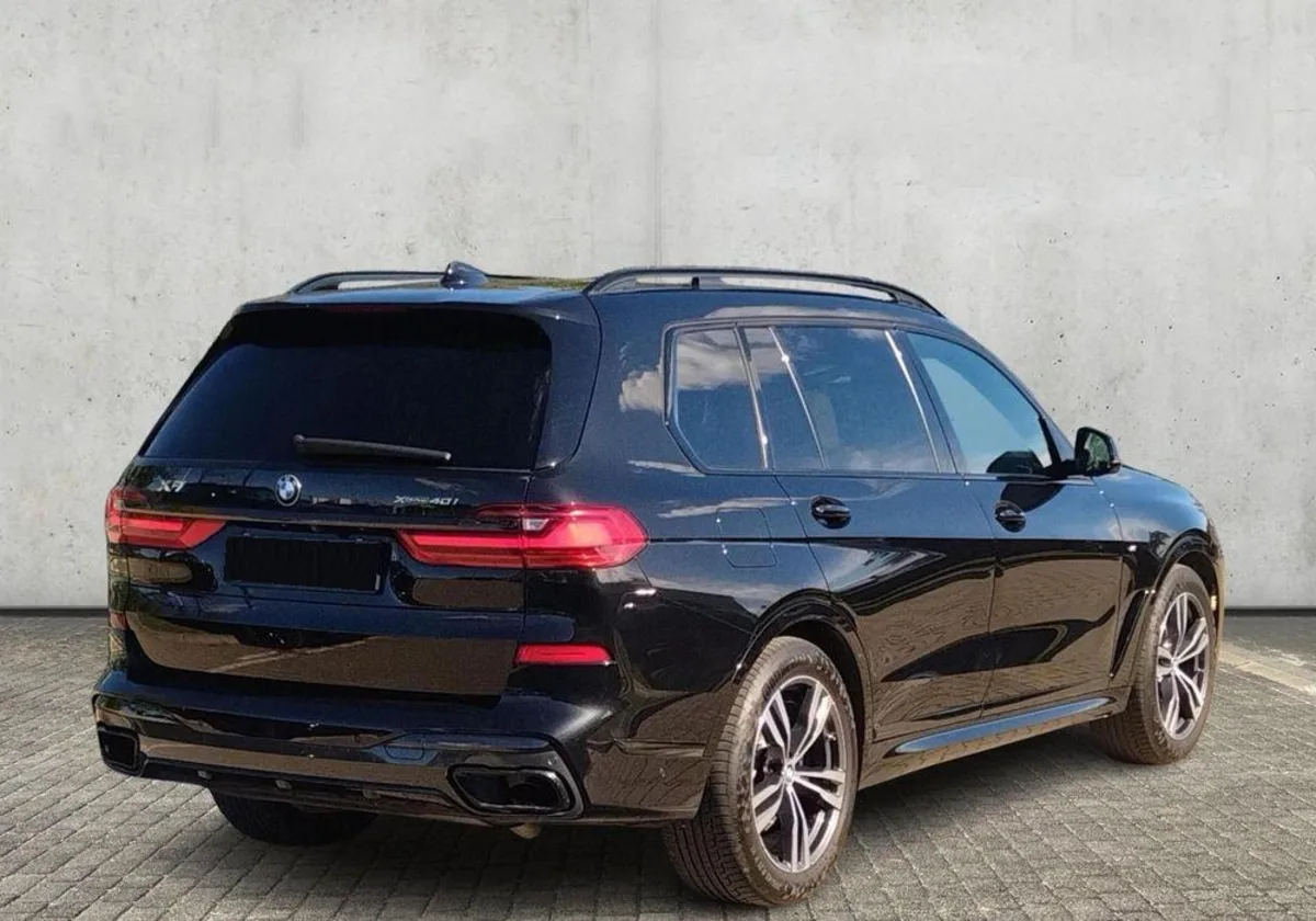 BMW X7 X7 xDrive40i aut