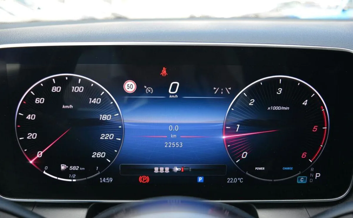 Mercedes-Benz GLC GLC 220 d mHEV 4-Matic Avantgarde