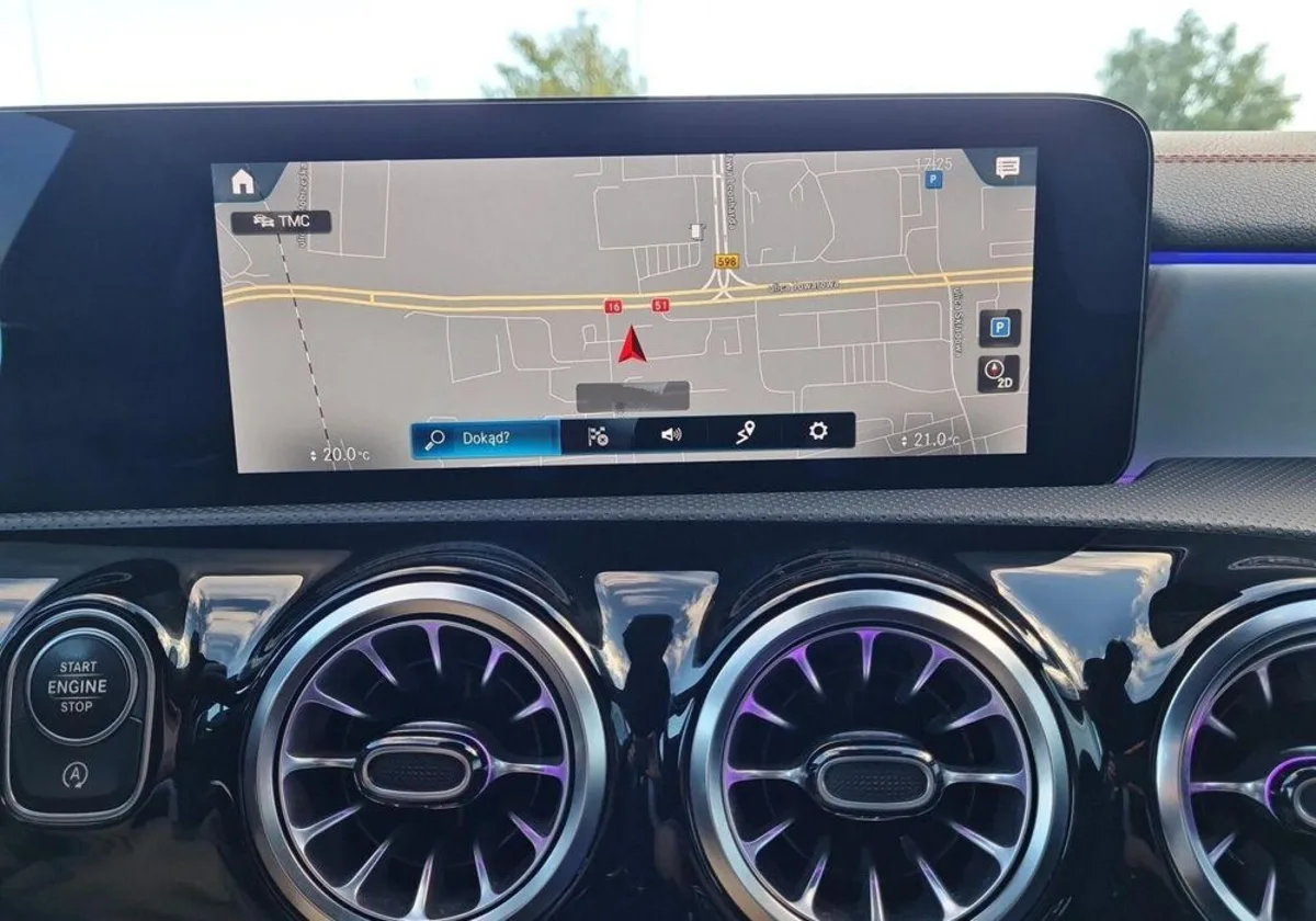 Mercedes-Benz CLA CLA 200 AMG Line 7G-DCT