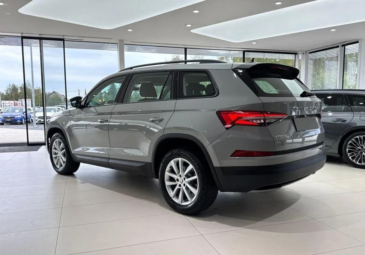 Skoda Kodiaq Kodiaq 1.5 TSI ACT 4x2 Ambition DSG 7os.