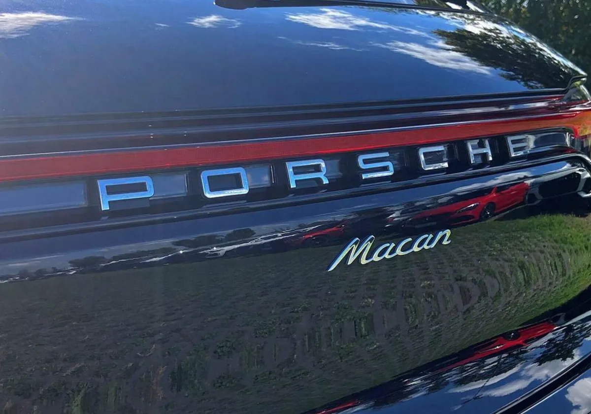 Porsche Macan Macan