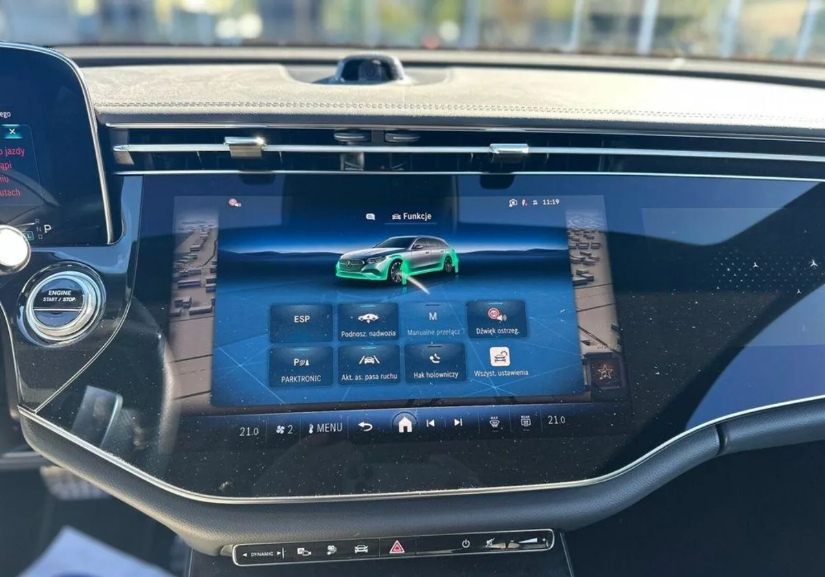 Mercedes-Benz Klasa E E 300 de PHEV 4-Matic AMG 9G-Tronic