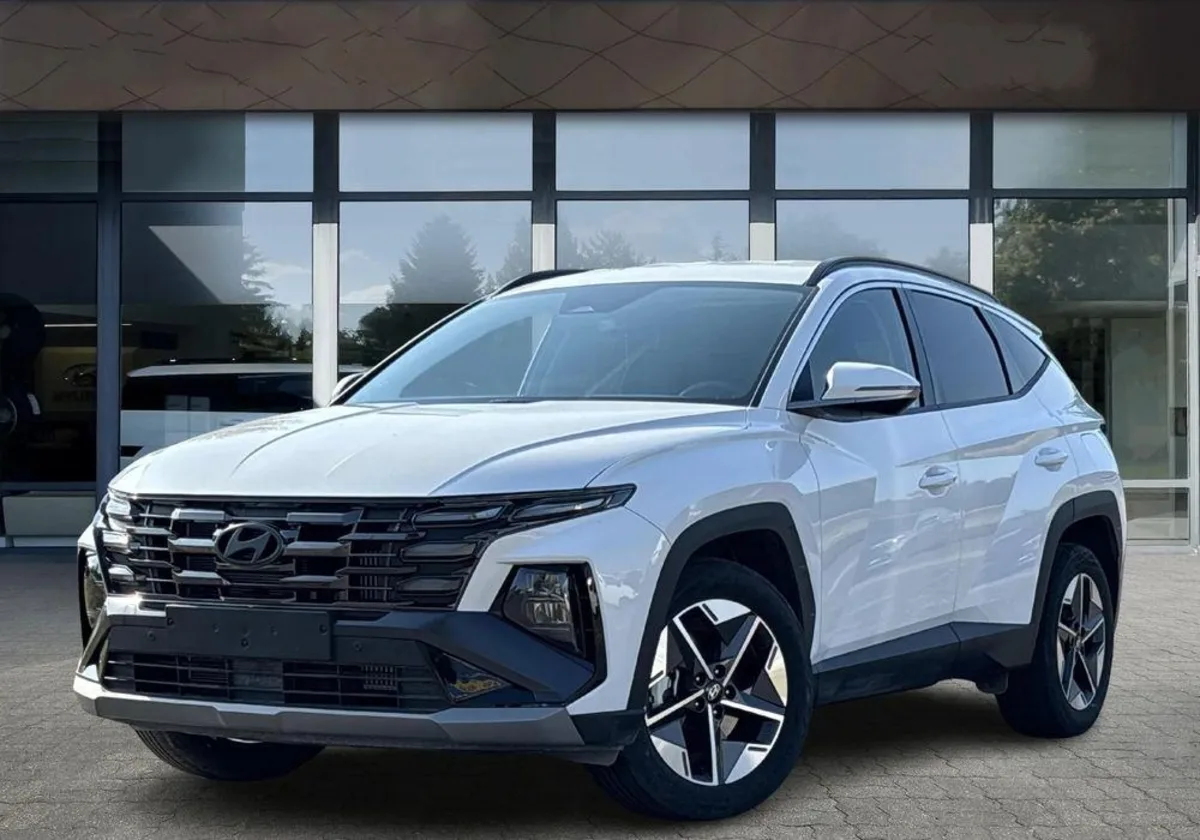 Hyundai Tucson Tucson 1.6 T-GDi HEV Smart 2WD aut