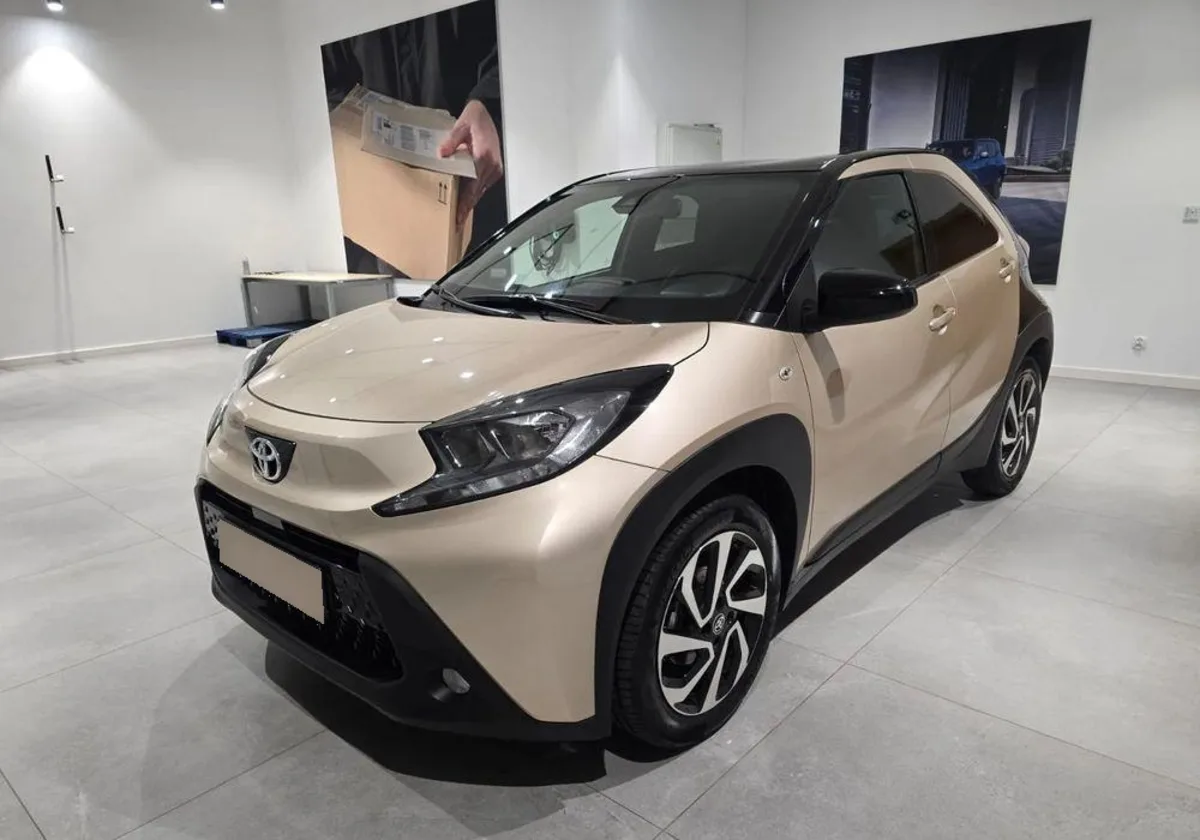 Toyota Aygo X Aygo X 1.0 VVT-i Style CVT
