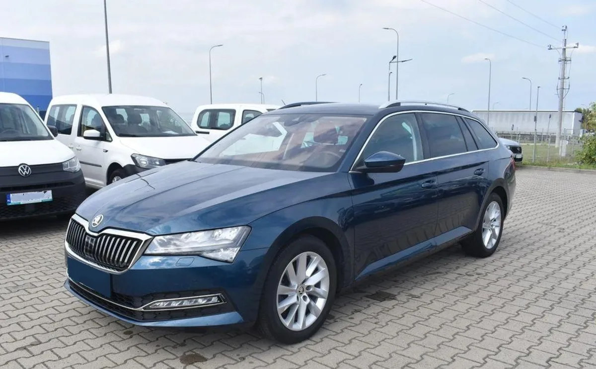 Skoda Superb Superb 2.0 TDI SCR 4x4 Style DSG