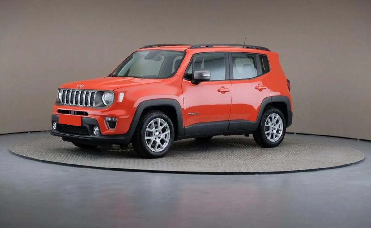 Jeep Renegade Renegade 1.3 GSE T4 Turbo Limited FWD S&S aut
