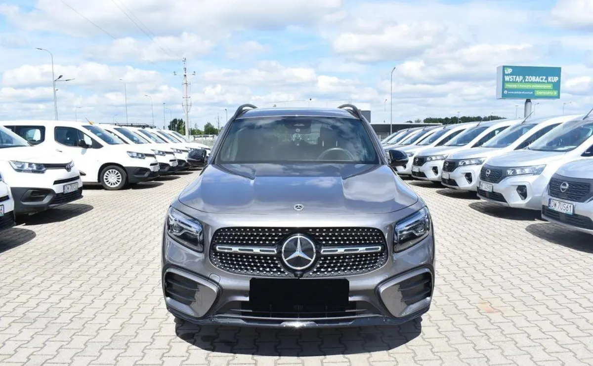 Mercedes-Benz GLB GLB 200 d 4-Matic AMG Line 8G-DCT