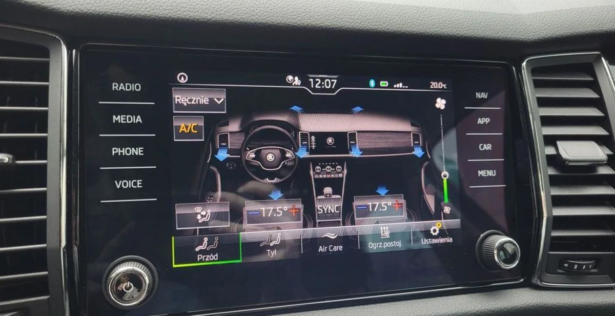 Skoda Kodiaq Kodiaq 2.0 TDI 4x4 Style DSG