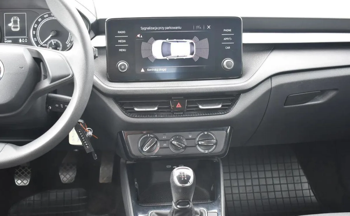 Skoda Fabia Fabia 1.0 Ambition