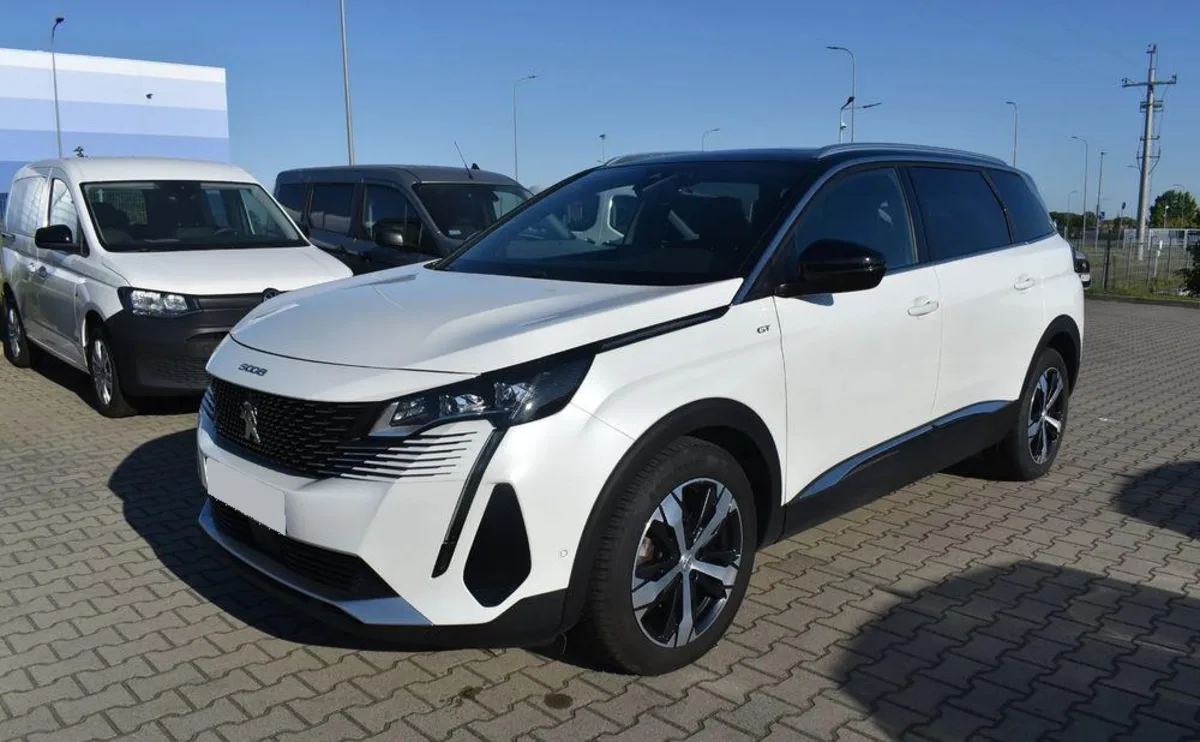 Peugeot 5008 5008 2.0 BlueHDi GT S&S EAT8
