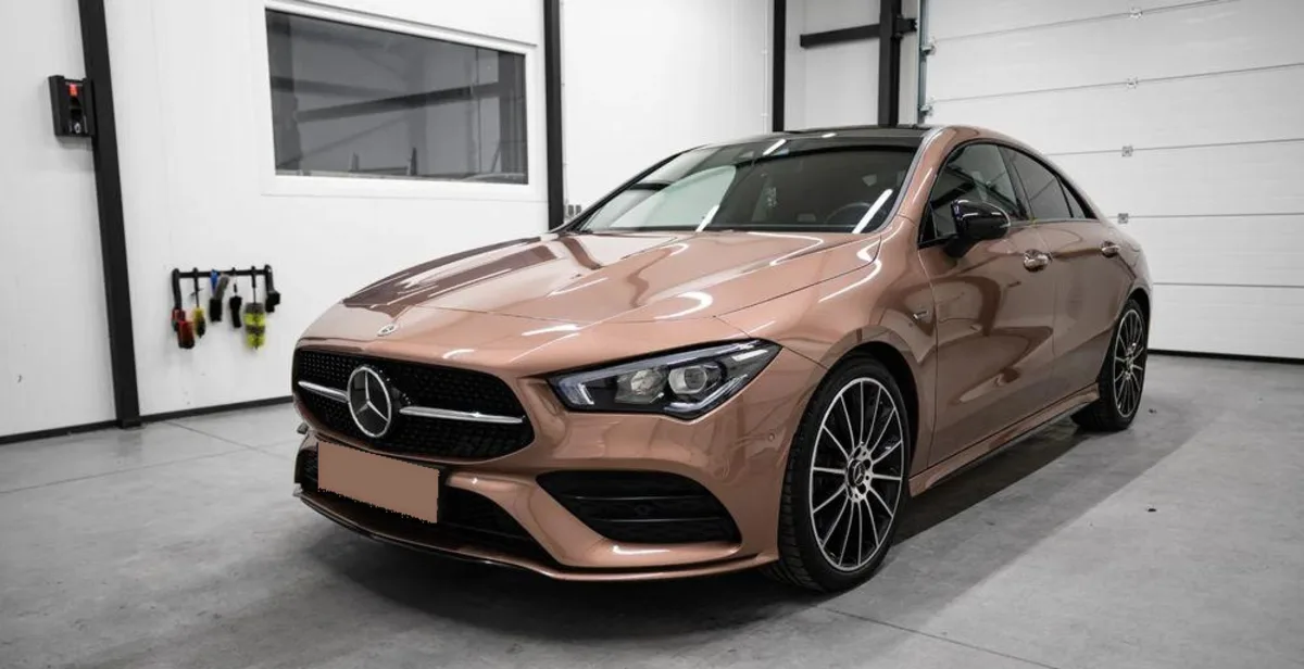 Mercedes-Benz CLA CLA 200 d 4-Matic AMG Line 8G-DCT
