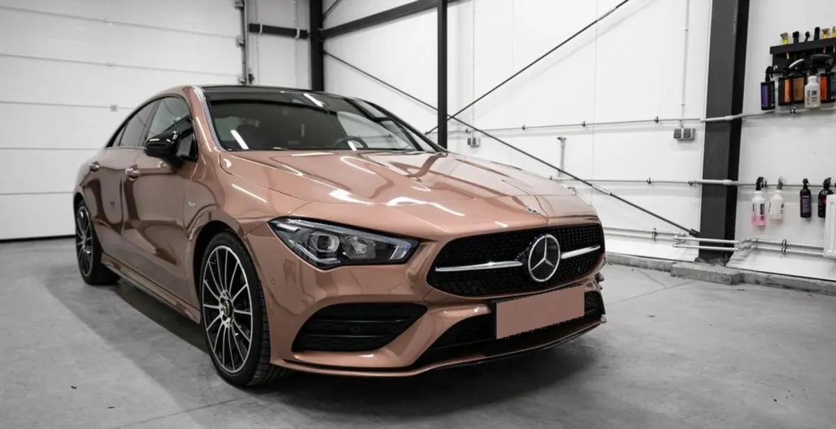 Mercedes-Benz CLA CLA 200 d 4-Matic AMG Line 8G-DCT