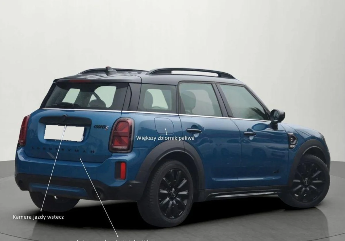 Mini Mini Cooper S ALL4 Classic Trim aut
