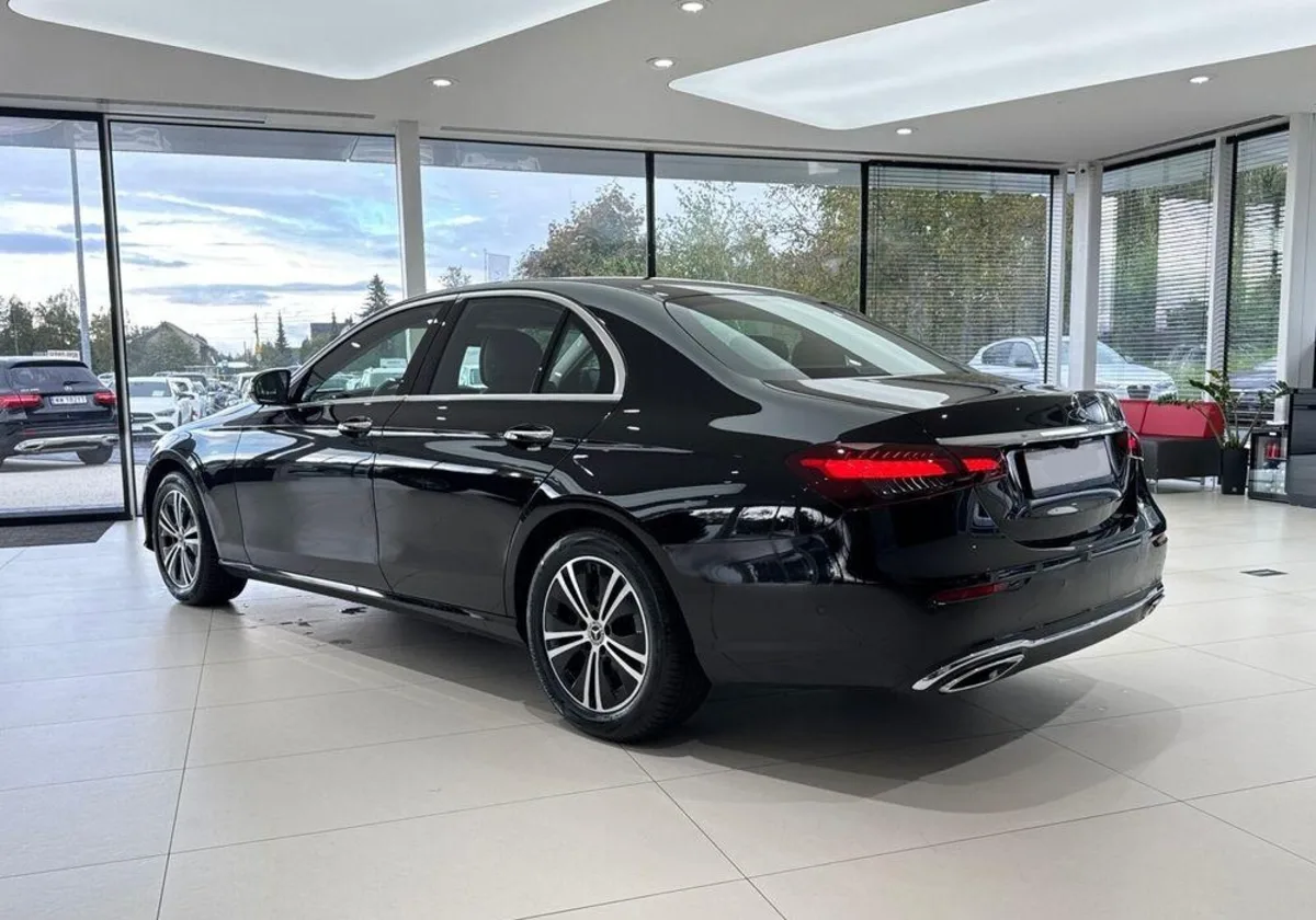 Mercedes-Benz Klasa E E 200 d Business Edition