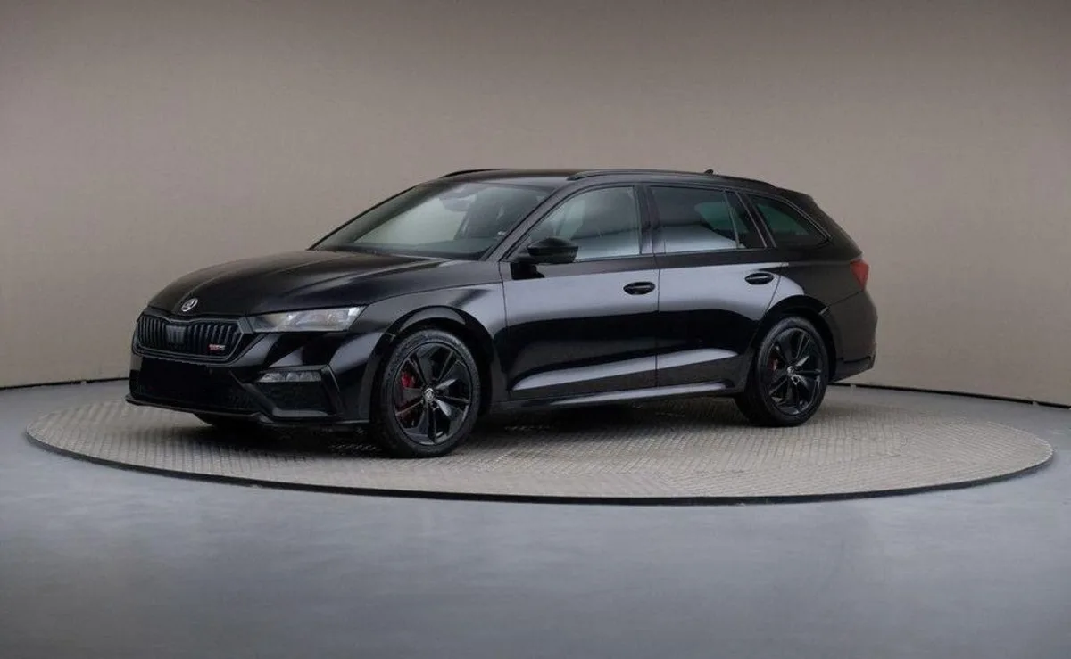 Skoda Octavia Octavia 2.0 TSI RS DSG