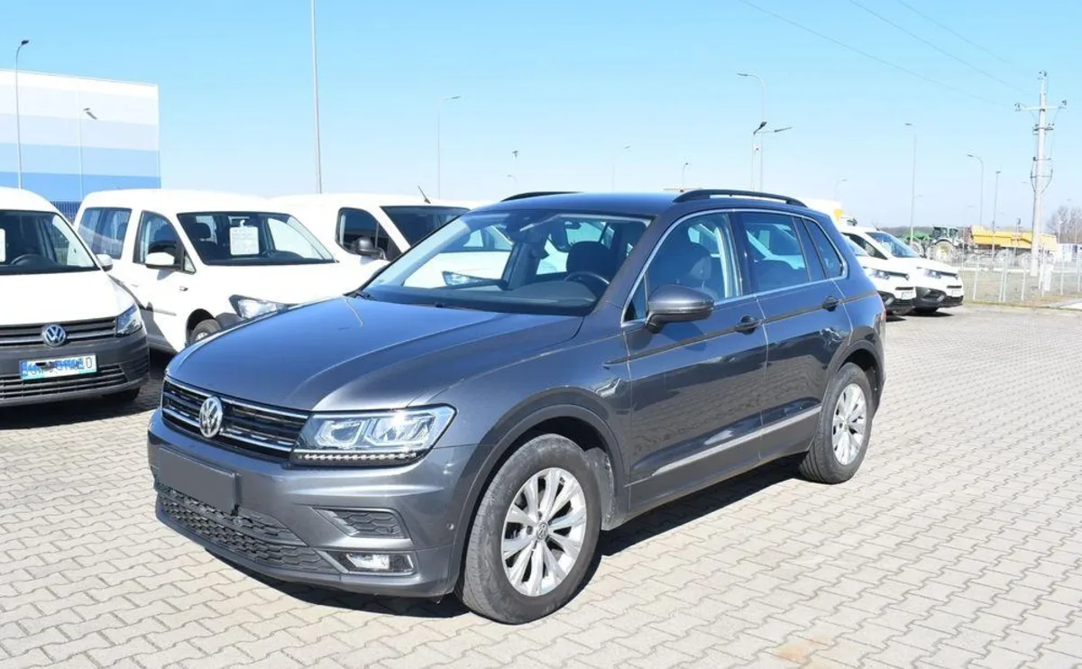 Volkswagen Tiguan Tiguan 1.5 TSI EVO Comfortline DSG