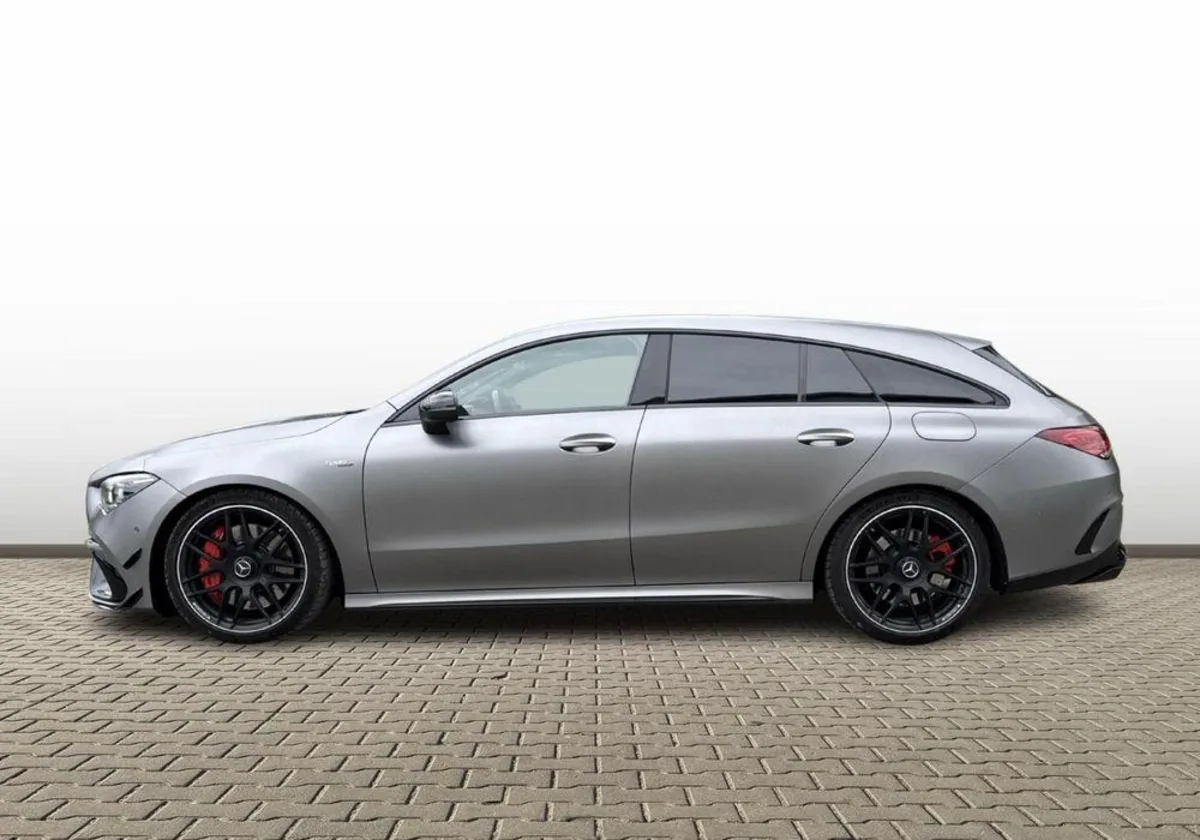 Mercedes-Benz CLA AMG CLA 45 S 4-Matic 8G-DCT