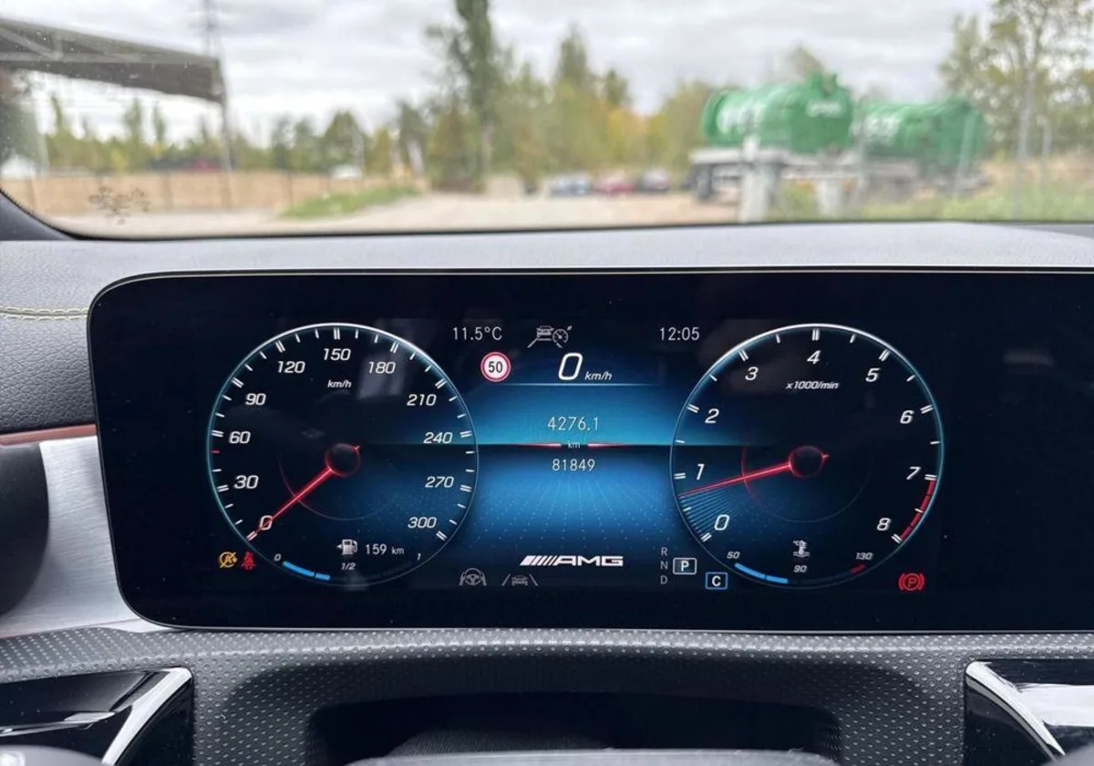 Mercedes-Benz CLA AMG CLA 45 S 4-Matic 8G-DCT
