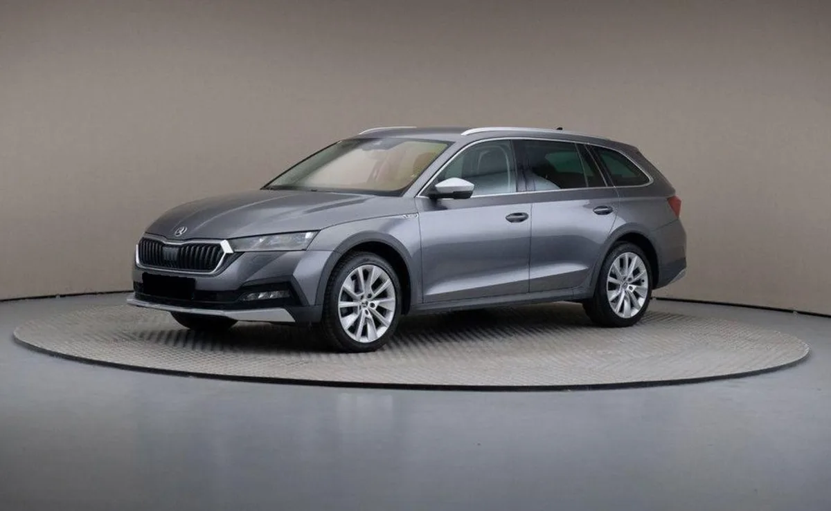 Skoda Octavia Octavia 2.0 TDI 4x4 Scout DSG