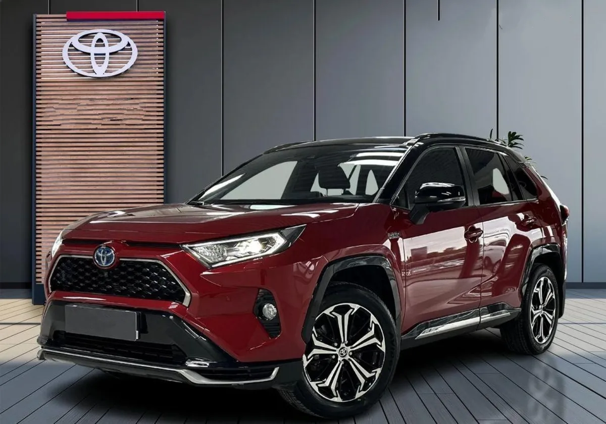 Toyota RAV4 RAV4 2.5 Plug-In Hybrid Selection 4x4