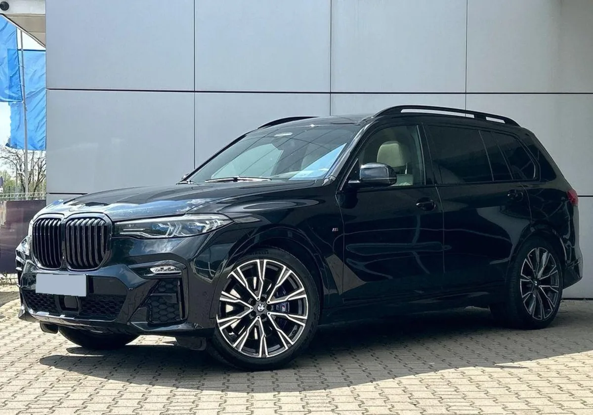 BMW X7 X7 M50d sport-aut