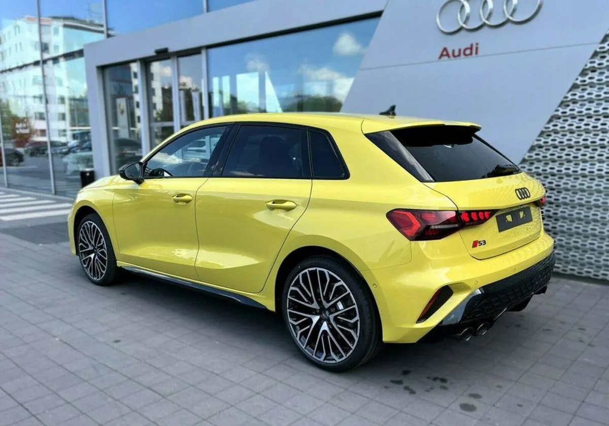 Audi A3 S3 TFSI Quattro S tronic