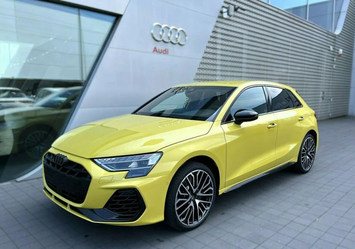 Audi A3 S3 TFSI Quattro S tronic
