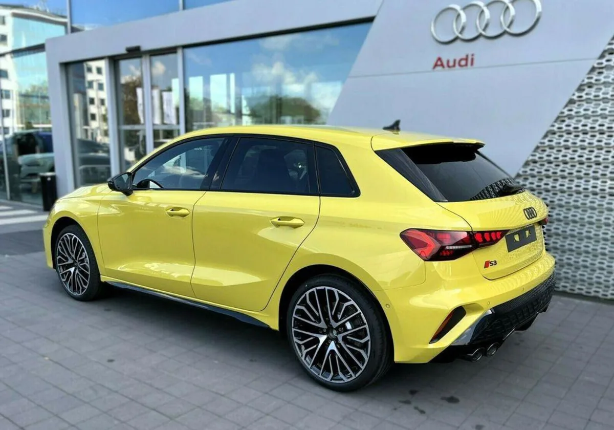 Audi A3 S3 TFSI Quattro S tronic