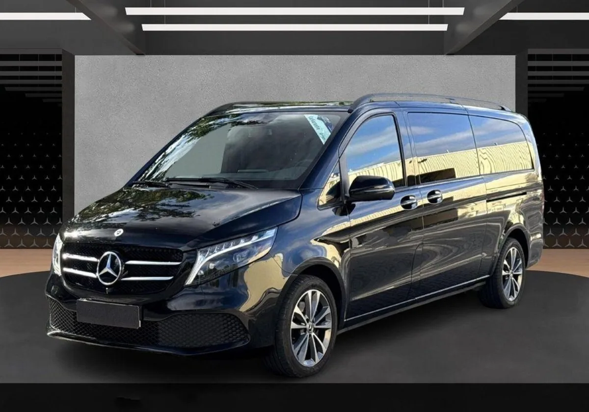 Mercedes-Benz Klasa V V 250 d 4-Matic Avantgarde 9G-Tronic (ekstra d³)