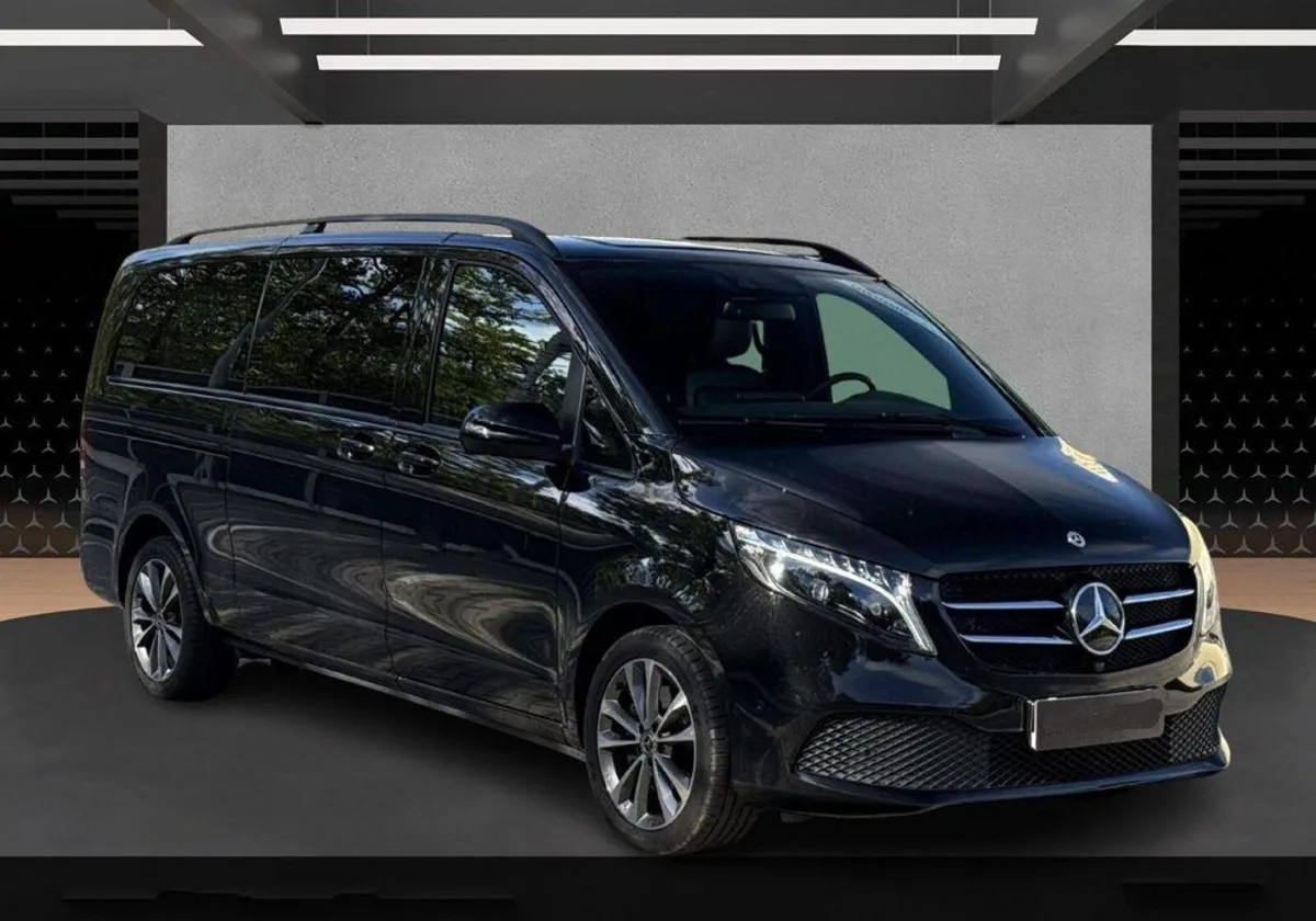 Mercedes-Benz Klasa V V 250 d 4-Matic Avantgarde 9G-Tronic (ekstra d³)