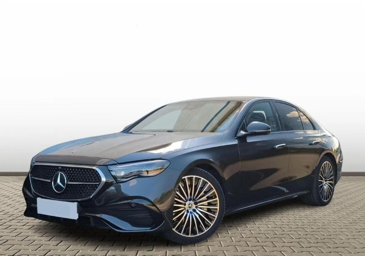 Mercedes-Benz Klasa E E 220 d mHEV 4-Matic AMG 9G-Tronic
