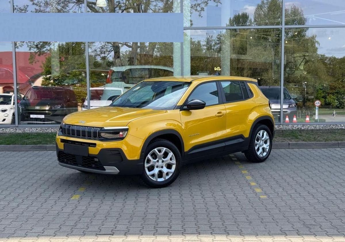 Jeep Avenger Avenger 1.2 GSE T3 Altitude FWD