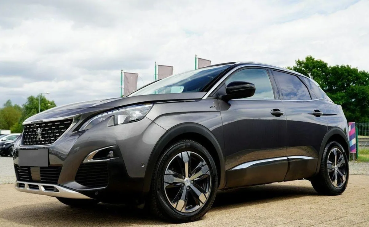 Peugeot 3008 3008 2.0 BlueHDi GT S&S EAT8