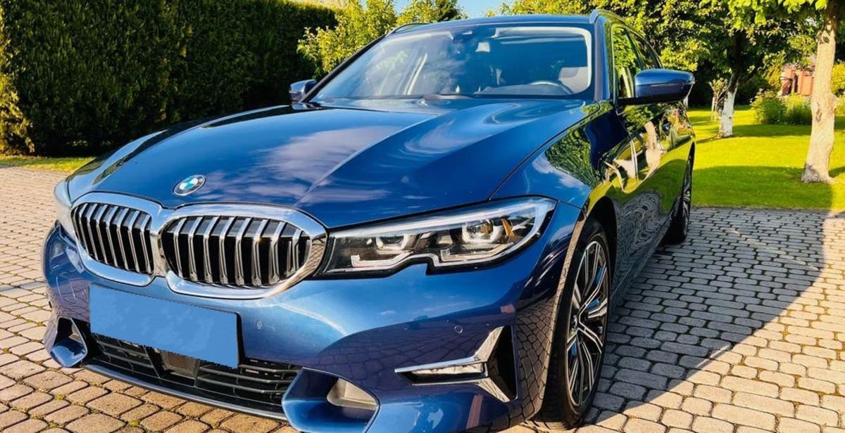 BMW Seria 3 320d xDrive mHEV Luxury Line aut