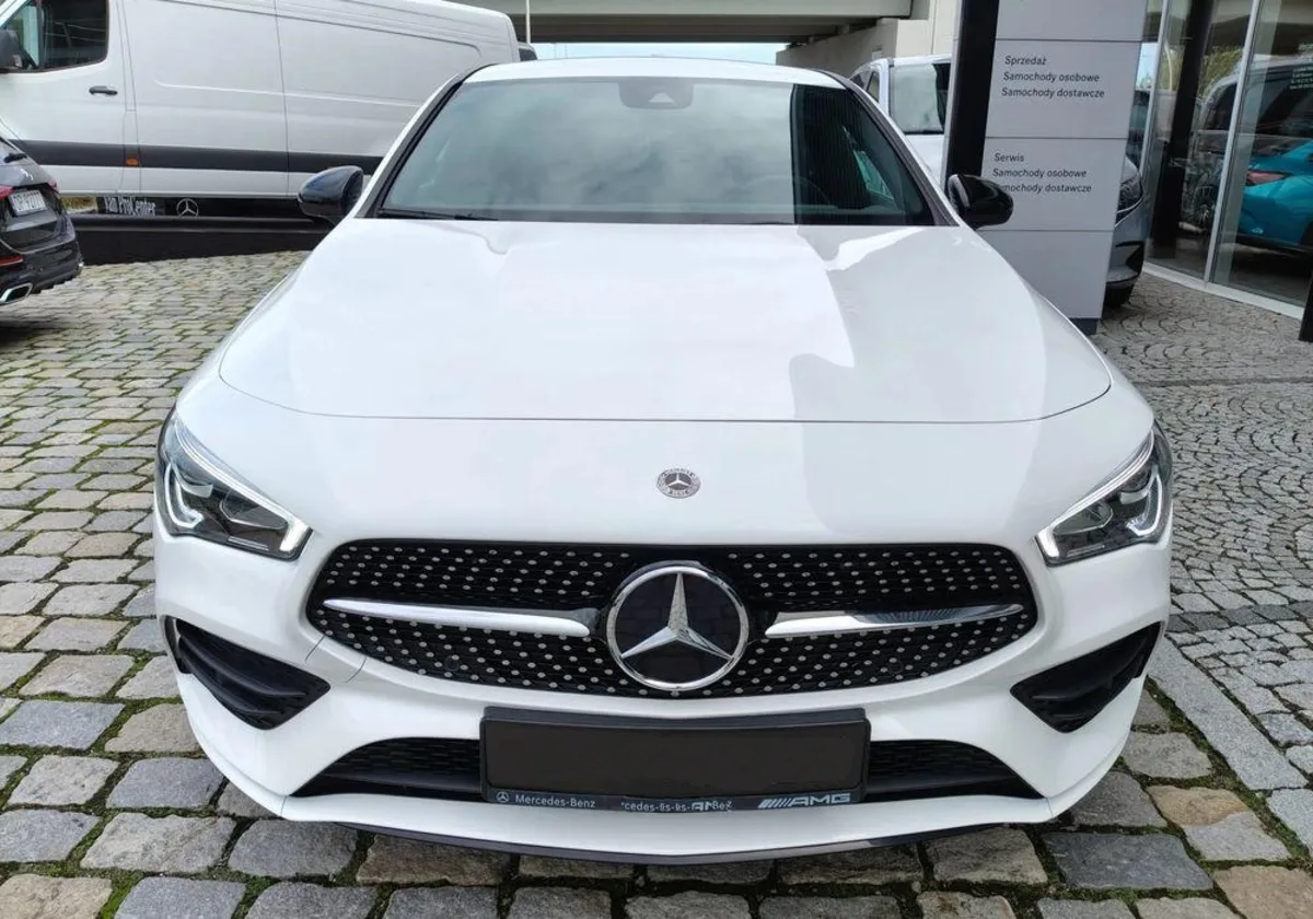 Mercedes-Benz CLA CLA 250 e AMG Line 8G-DCT