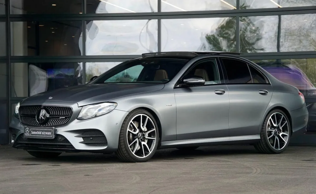 Mercedes-Benz Klasa E AMG E 53 4-Matic+