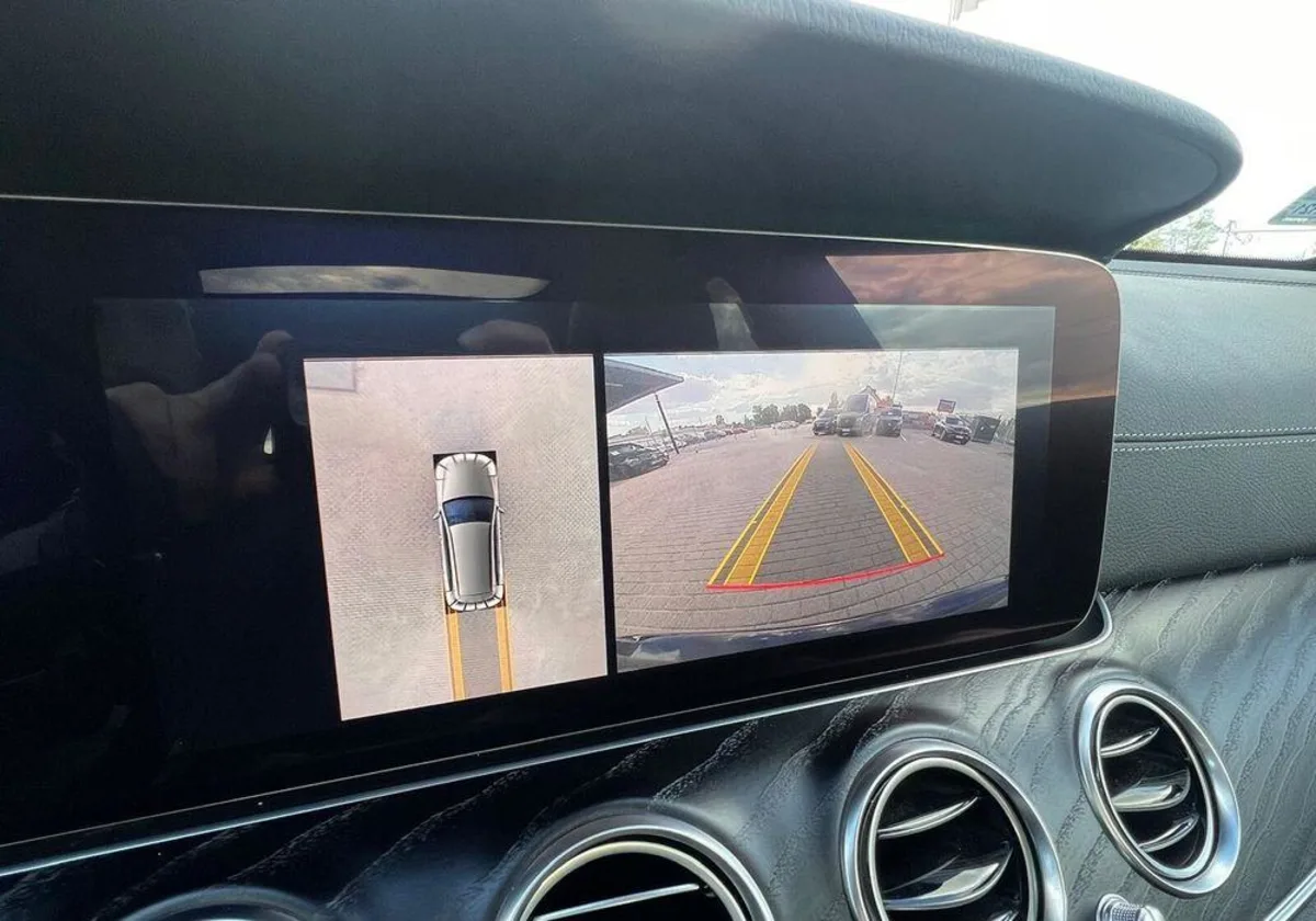 Mercedes-Benz Klasa E E 220 d 4-Matic 9G-TRONIC