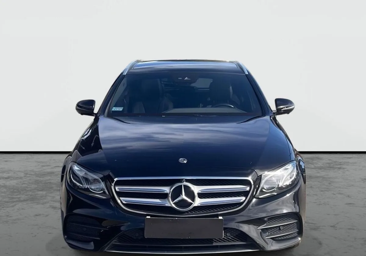 Mercedes-Benz Klasa E E 220 d 4-Matic 9G-TRONIC