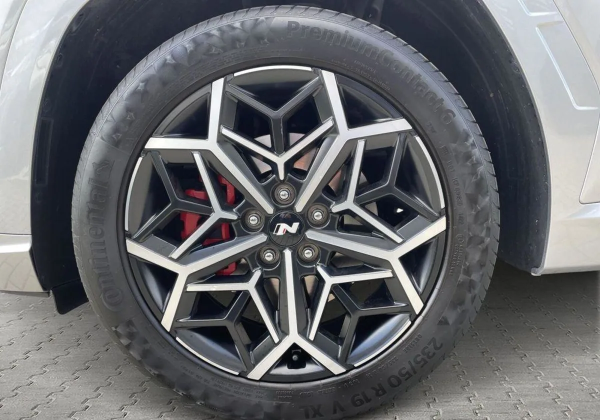 Hyundai Tucson Tucson 1.6 T-GDi 48V N Line 4WD DCT