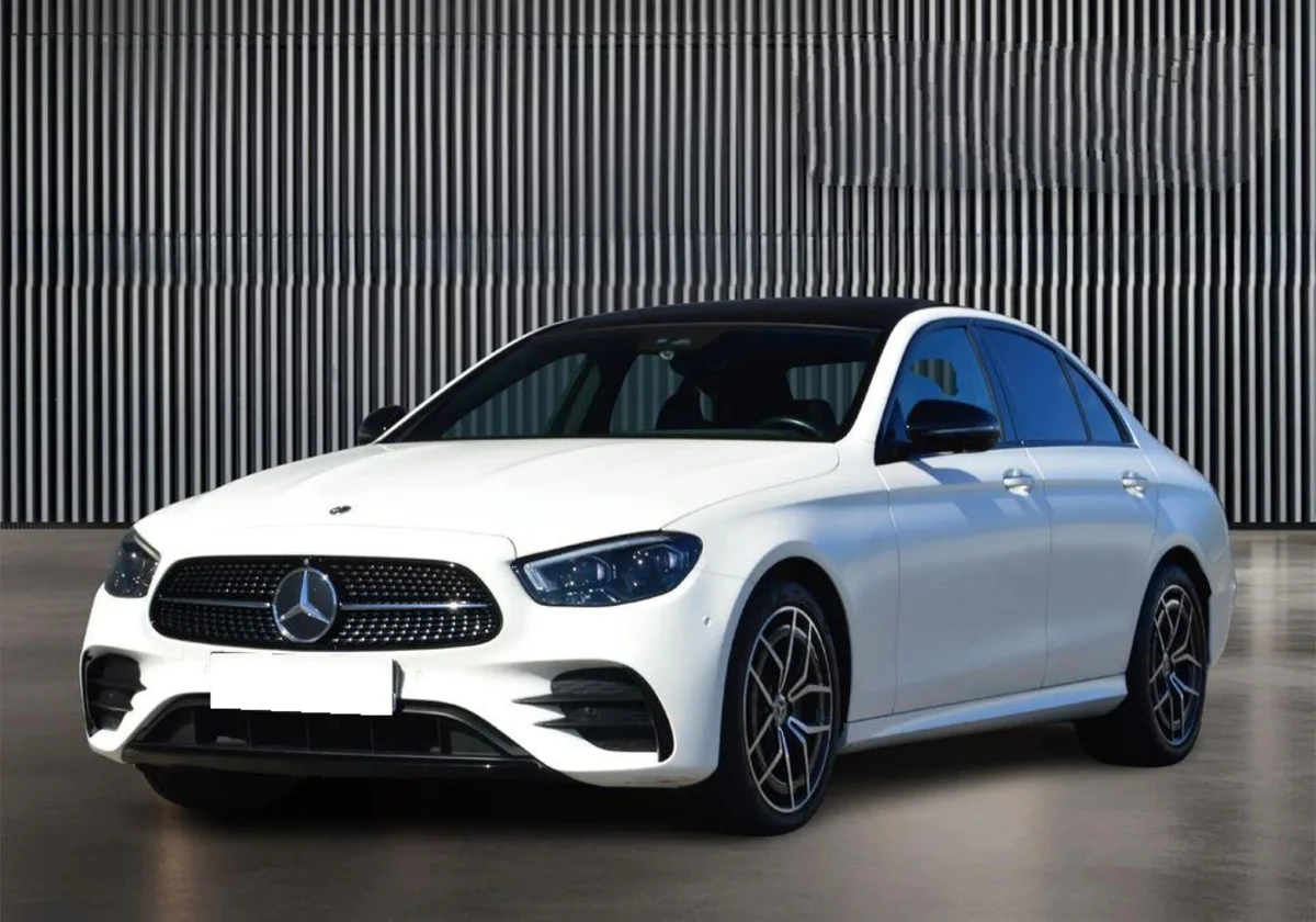 Mercedes-Benz Klasa E E 220 d 4-Matic AMG