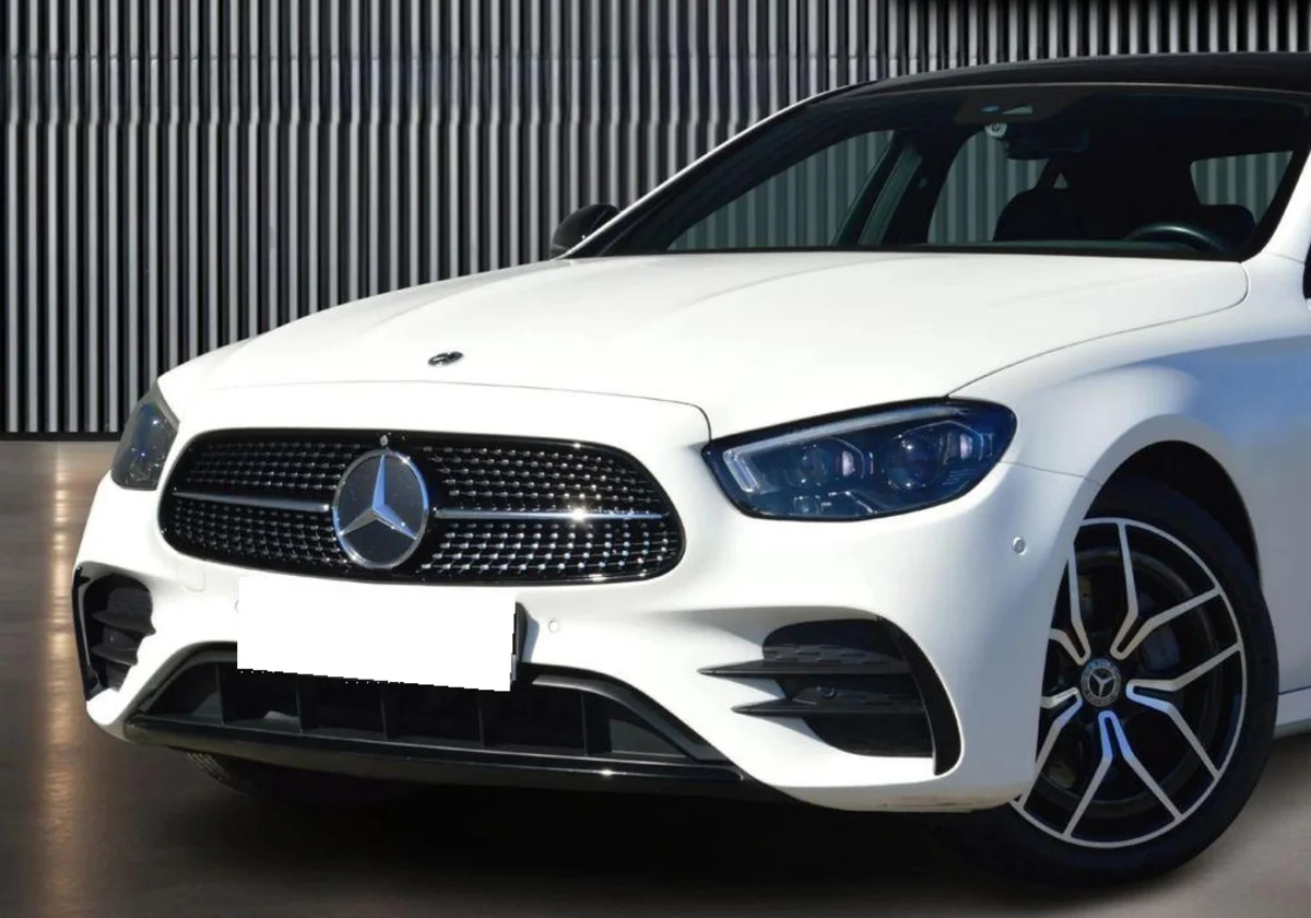 Mercedes-Benz Klasa E E 220 d 4-Matic AMG