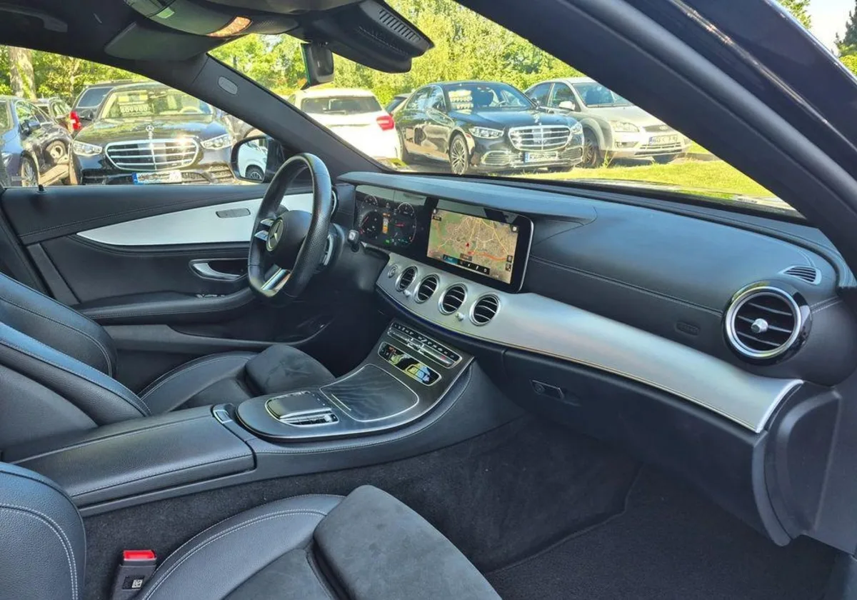 Mercedes-Benz Klasa E E 220 d 4-Matic AMG