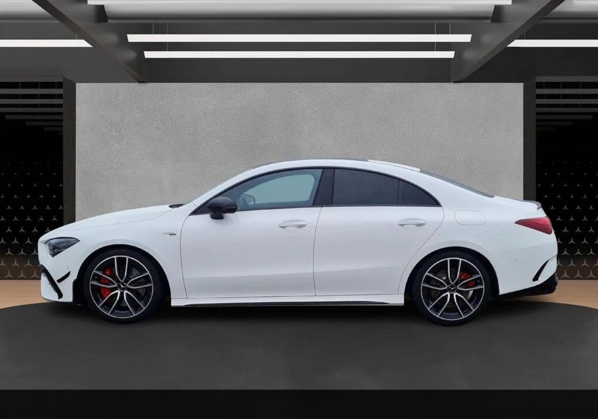 Mercedes-Benz CLA AMG CLA 35 mHEV 4-Matic 8G-DCT